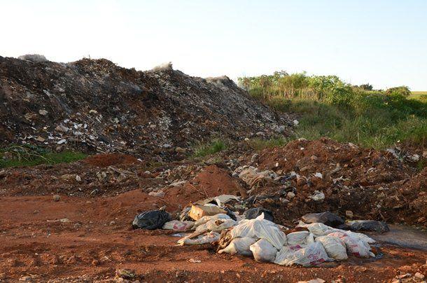 Quais tipos de resíduos são permitidos e quais são proibidos.