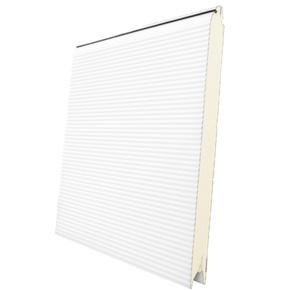 Painel Micro Friso Liso - Painel sandwich em secções de 500 ou 610mm de altura útil e espessura de 40mm, interior em poliuretano expandido de alta densidade e isento de CFC s; - Encaixe anti-dedo que