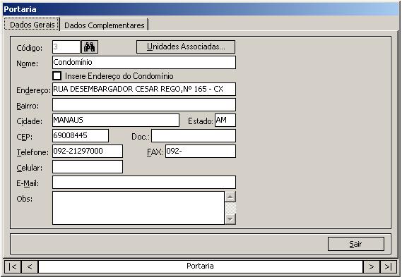 Pode servir de controle para a portaria identificar a entrada de pessoas no prédio que serão direcionadas à determinada unidade. 9.2.2.1.