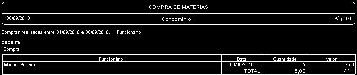 Data final: informe a data final.