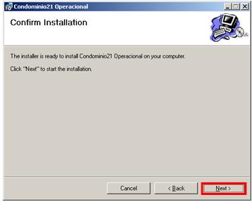 Instalação do mdac_typ 1. No CD de instalação, localize a pasta Dados. 2.