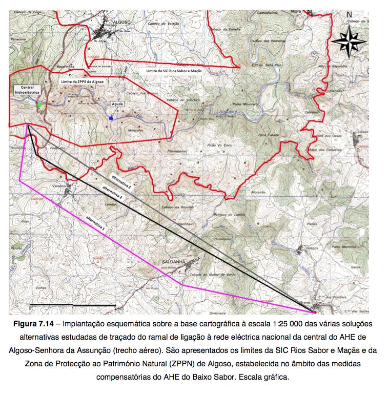 ANEXO 3 Resultados das acções de prospecção arqueológica sobre os traçados do ramal de ligação à rede eléctrica nacional propostos em fases anteriores ao actual projecto do AHE de Algoso-Senhora da