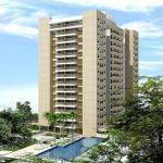 045,36(horário de Brasília) Apartamento n 24, Torre 01, Ibiza, com a área útil e privativa de 76,41m², totalizando a área de 89,0891m², com direito a 02 vagas de garagem, do Condomínio Residencial