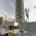 154.000,00(horário de Brasília) Apartamento Tipo A n 53, 5 andar, com a área privativa de 66,320m², perfazendo a área total de 141,389m², com direito a 02 vagas de garagem, do Condomínio Residencial