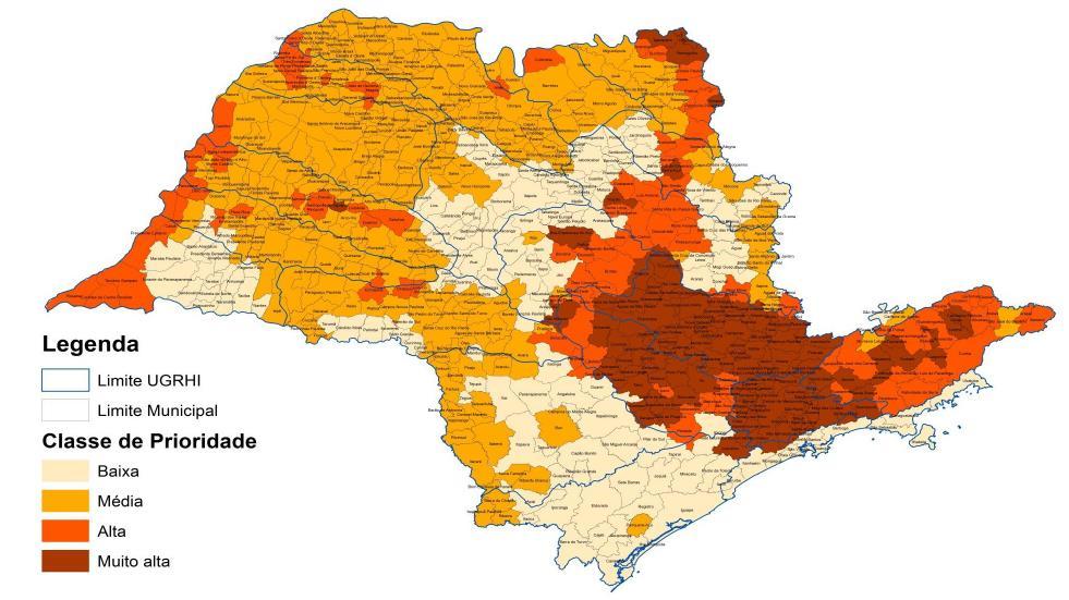 Classificação da Secretaria de Meio