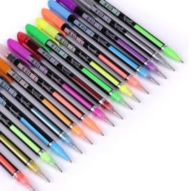Canetas Coloridas: utilize para destacar marcações; Lápis: utilize um lápis ou lapiseira