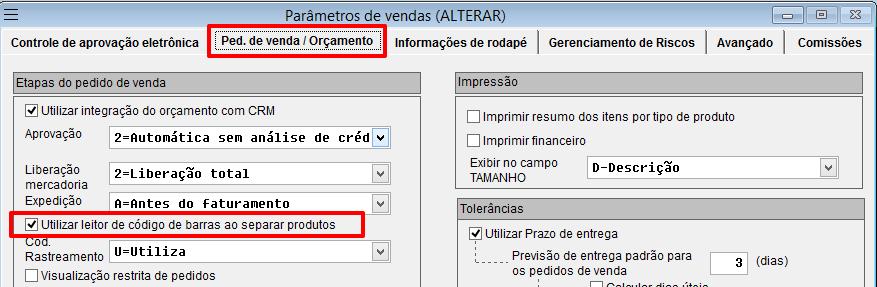 Volpe ERP Módulo de Vendas Versão 3.7 2.16.