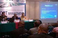 APSS no 1º Encontro Port Management em Luanda Setúbal foi um dos portos portugueses que participaram no recente 1º Encontro Port Management, em Luanda.