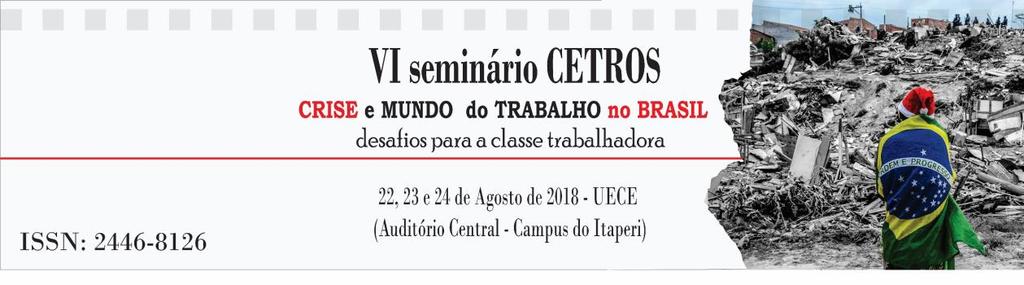 A CATEGORIA TRABALHO EM DEBATE: ENTRE O CAPITALISMO CONTEMPORÂNEO E A EMANCIPAÇÃO HUMANA Emily de Paula Sousa Silva 1 Carlos Marcelo Silva Patricio 2 Resumo: Este artigo tem como objetivo pautar