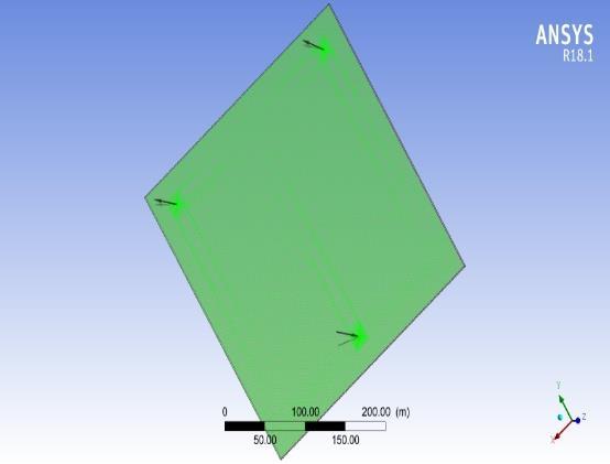 Para a modelagem matemática e a representação do movimento dos fluidos, utiliza-se as equações usuais de conservação de massa, energia e momento, aplicando as propriedades dos fluidos e suas