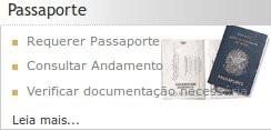 expedição de Passaporte (passo 1). Atenção especial deve ser dada para o caso de Passaporte para menores de idade, que exigirão autorização dos genitores para sua realização.