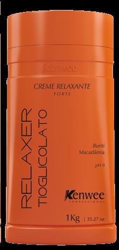 CREME RELAXANTE FORTE: 1000g Creme relaxante com tioglicolato de amônio (FORTE).