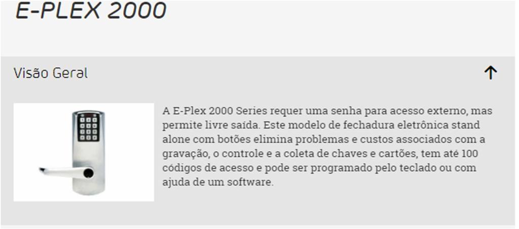 v Substituição das fechaduras das portas corta-fogo voltadas para o lado interno do prédio por fechaduras eletrônicas com senha que requer uma senha para acesso externo, mas permite livre saída