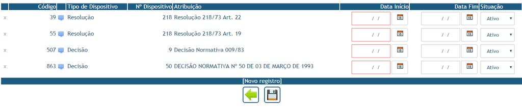 O acesso a este cadastro irá ocorrer ao realizar uma consulta na opção Título no menu de Cadastros Básicos e selecionar um dos Títulos para edição.