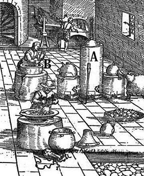 01. Sobre os processos de obtenção de ouro empregados no final do século XVI, assinale a alternativa correta.