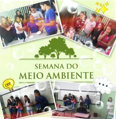 P á g i n a 5 Informação nº 03: Compartilhando boas práticas: Semana do Meio Ambiente O Dia Mundial do Meio Ambiente começou a ser comemorado em 1972, com o objetivo de promover atividades de