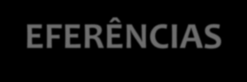 REFERÊNCIAS ALVES, R. C. V.; SANTOS, P. L. V. A. C. Metadados no domínio bibliográfico. Rio de Janeiro: Intertexto, 2013. BARRETO, C. M. Modelo de metadados para a descrição de documentos eletrônicos na Web.