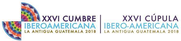 Declaração da Guatemala: Compromisso Ibero-Americano para o Desenvolvimento Sustentável Guatemala, 16 de novembro de 2018 Nós, os Chefes de Estado e/ou de Governo dos países ibero-americanos,