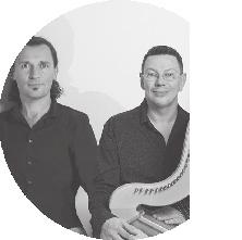Austria Duo Mikuskovics & Baum Áustria Duo Mikuskovics & Baum Bernhard Mikuskovics Talentoso vocalista, cantor, multi-instrumentista, compositor, produtor musical, educador e autor de livro.