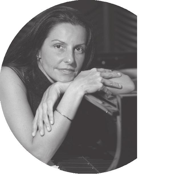 Brazil Fernanda Canaud Brasil Fernanda Canaud Pianista e compositora brasileira é Doutora em Música pela UNIRIO.