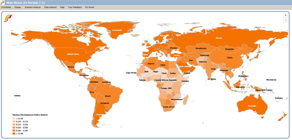 INTERNATIONAL FUTURES http://www.