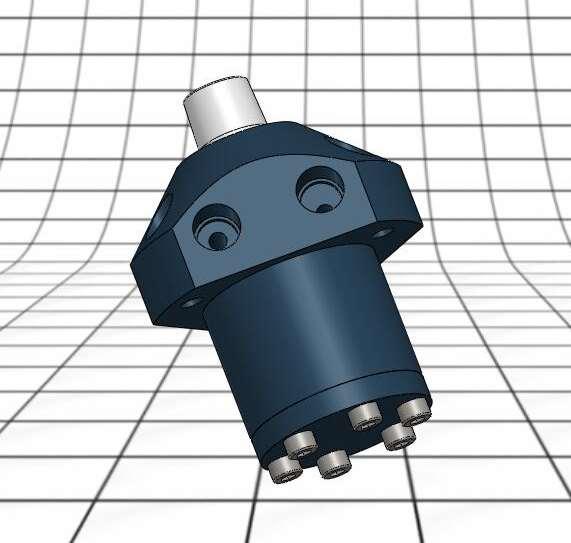 CILINDROS HIDRÁULICOS DE FLANGE