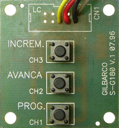 3. CPU 3.1. Como identificar A CPU desta bomba é facilmente identificada pelo teclado de configurações, conforme mostrado na Figura 1 - Teclado de programação; Figura 1 - Teclado de programação 3.2.