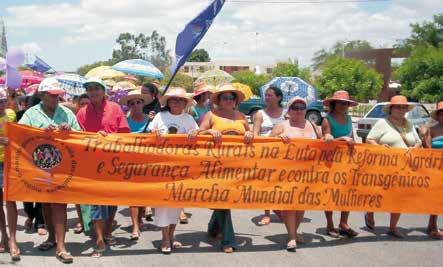 EM LUTA POR SOBERANIA ALIMENTAR A Soberania Alimentar é o direito dos povos, países ou união de Estados de definir suas políticas agrícolas e alimentares e proteger sua produção e cultura alimentar.