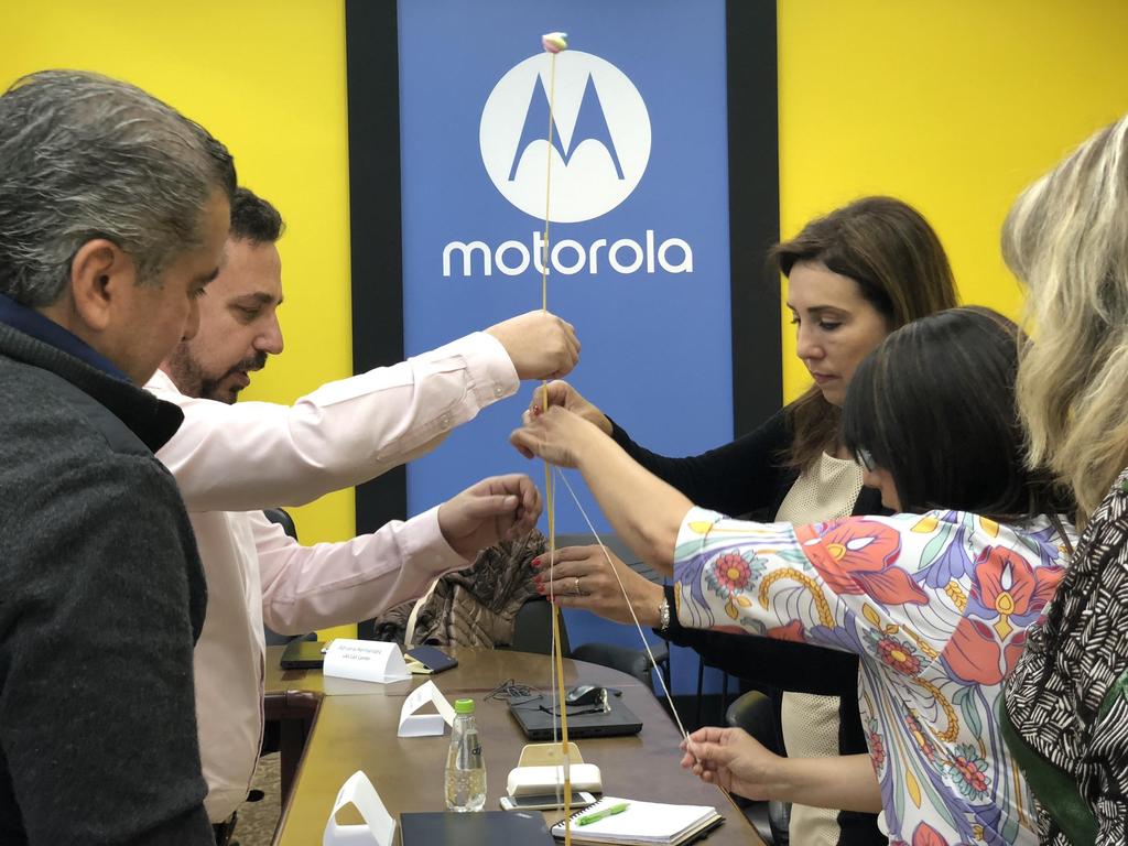 Motorola CX no pós vendas Fomos facilitadores do planejamento estratégico global de Pós Venda da Motorola.