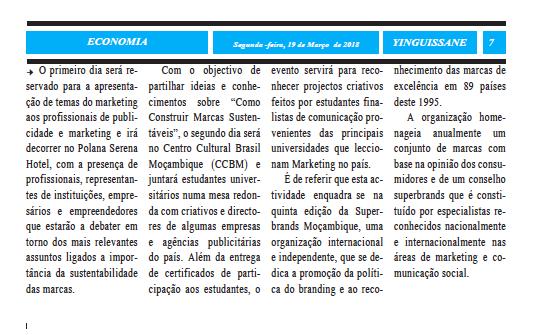 Nome do Jornal: Jornal Horizonte 25