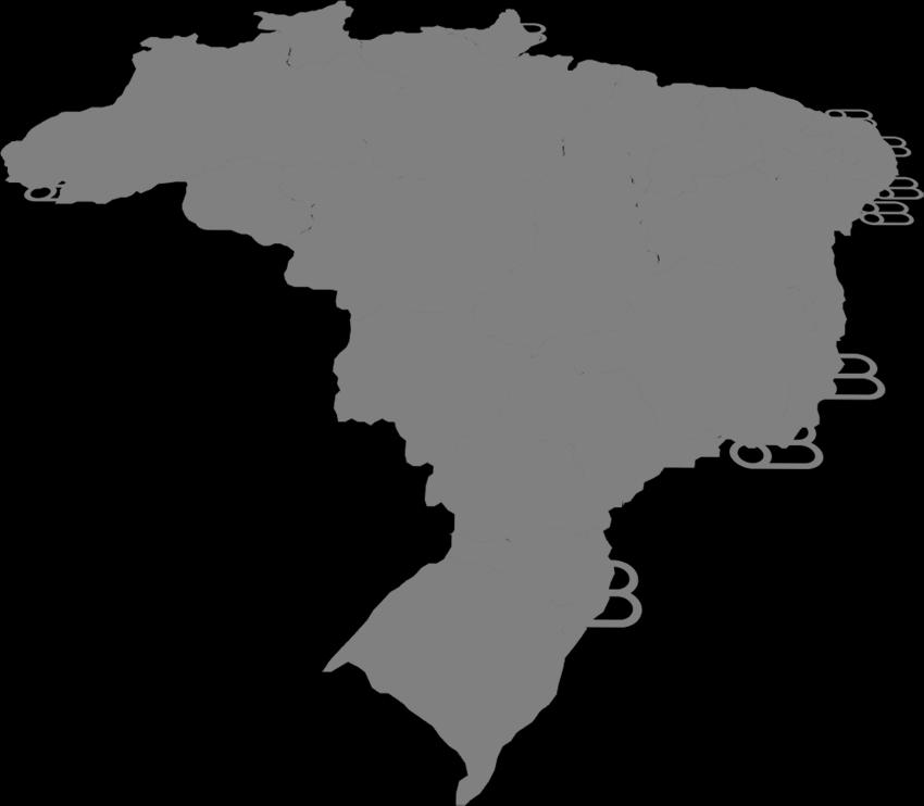 Seções A ABES possui seções nos 26 estados brasileiros e no Distrito Federal; Possui mais