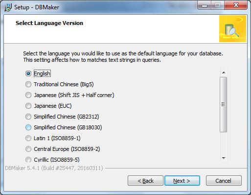 Clicar em Next para prosseguir: 1.7 Selecionar Not set.