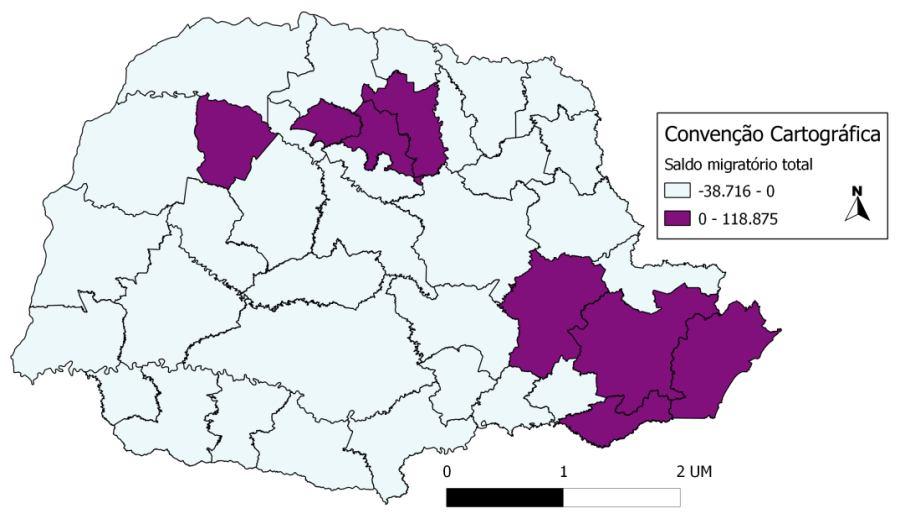 Fonte: Resultado a partir dos microdados do Censo Demográfico de 2010.