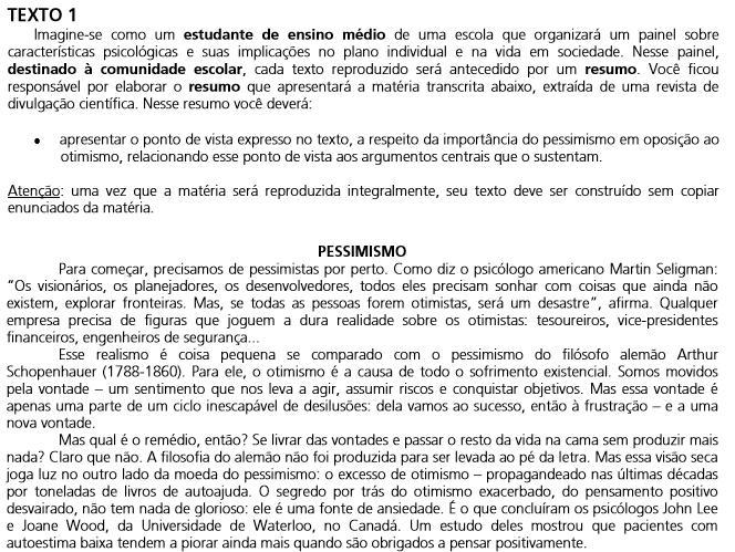 Exercícios e análise de propostas da UNICAMP 22 set RESUMO A redação da UNICAMP é conhecida por destoar dos demais vestibulares de São Paulo (FUVEST, UNESP e ENEM) no que se refere ao gênero exigido