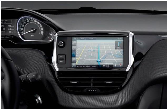 1 PRÉ-REQUISITOS 1. Uma viatura Peugeot equipada com sistema de navegação SMEG Touchscreen 2.