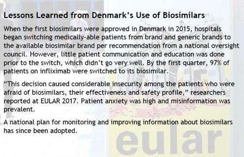 Biossimilar na Dinamarca sob a ótica do