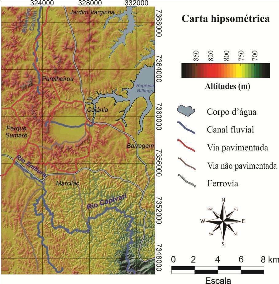 Assumindo a ocorrência da captura do rio Capivari como verdadeira, discute-se a Figura 10 Possível vale seco do rio Capivari. Autor: André Henrique Bezerra dos Santos motivação de sua ocorrência.