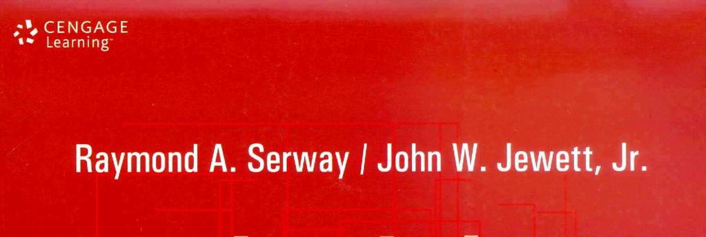 Serway & Jewett Princípios de