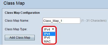 IPv6 Esta opção deixa a classe traçar o olhar somente no tráfego do IPv6.