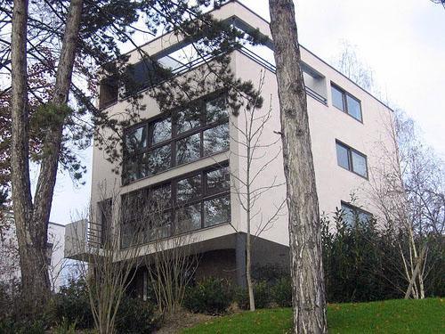 Maison Citrohän, Le Corbusier no período de 1919 a 1927.