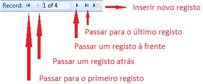 Neste cenário, insere um novo registo com os seguintes dados.