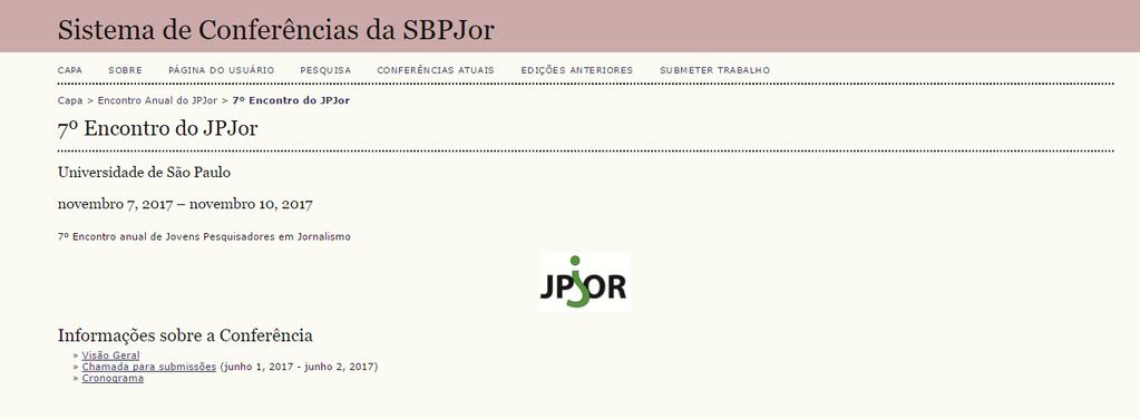 Caso já tenha feito seu cadastramento, faça login no sistema com nome de usuário e senha definidos.