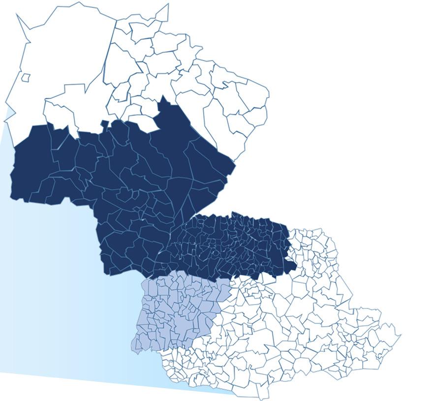 29% 25,4 +3% 33% 27,5 +44% 39,7 Market Share Alto Market Share Baixo 18,1 18,5 7,3 9,0