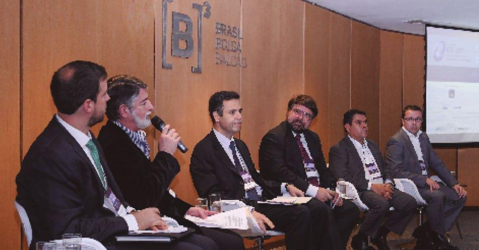 17 Foto: Legenda da esquerda para a direita: Guilherme Setubal, Coordenador da Comissão Técnica do IBRI (Instituto Brasileiro de Relações com Investidores); Haroldo Levy Neto, Coordenador do CODIM;