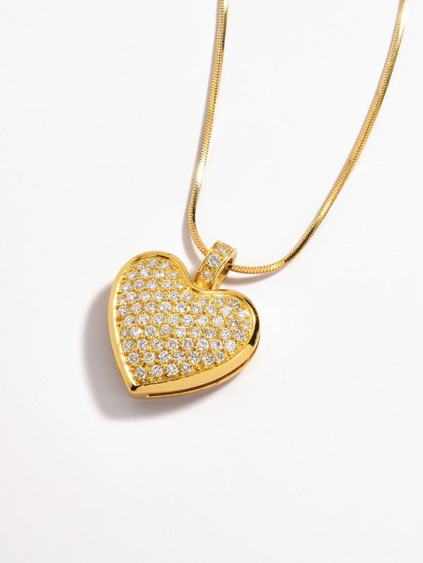 my heart Ouro 18K e Diamantes.