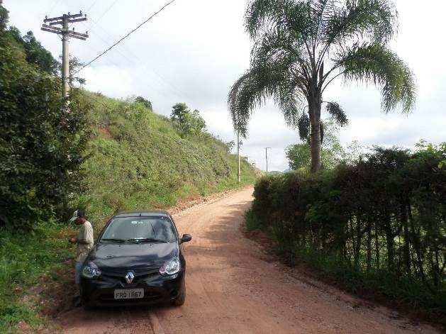 vista da Rua  trecho onde se localiza