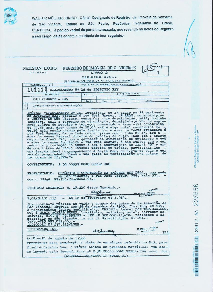 fls. 58 Este documento é cópia do original, assinado digitalmente por NEWTON RICARDO AMORIM BORGES e Tribunal de Justica do Estado de Sao Paulo, protocolado em 23/08/2017 às 15:38, sob o