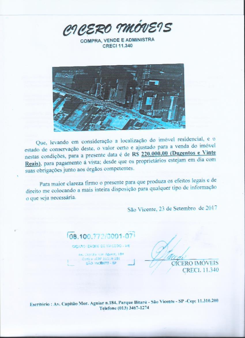 fls. 72 Este documento é cópia do original, assinado digitalmente por NEWTON RICARDO AMORIM BORGES e Tribunal de Justica do Estado de Sao Paulo, protocolado em 04/10/2017 às 15:33, sob o