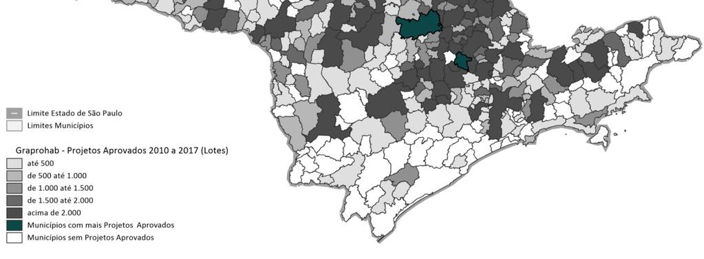 970 1,7% Araraquara 38 16.660 1,6% Franca 40 16.243 1,6% Marília 36 15.199 1,5% Barretos 32 14.816 1,4% Votuporanga 45 13.