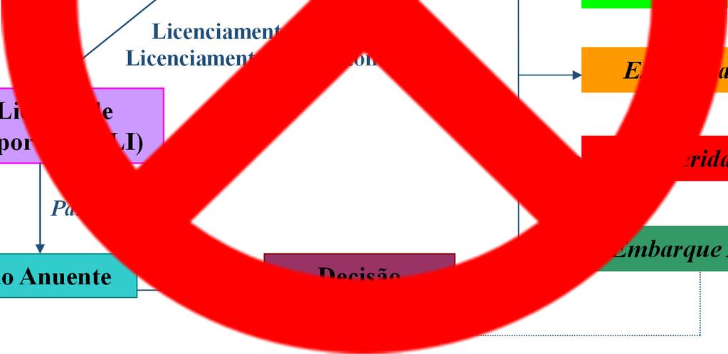 Administrativo Importação Dispensada de Licenciamento Deferida Licença de Importação (LI)